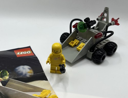 Vintage lego 6847 space dozer - 6847,