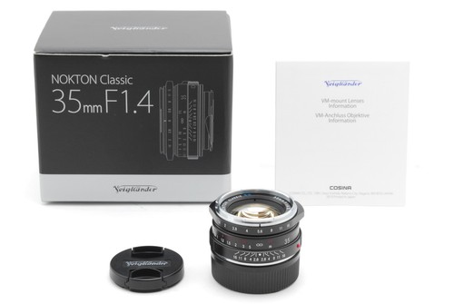 Unused boxed voigtlander - [unused, boxed]