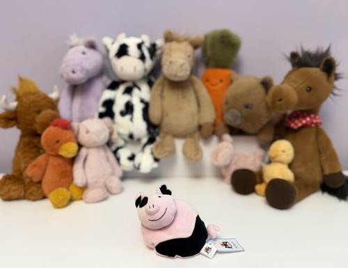 Jellycat vintage very rare - vintage,