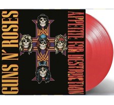 GUNS N' ROSES LP Appetite for