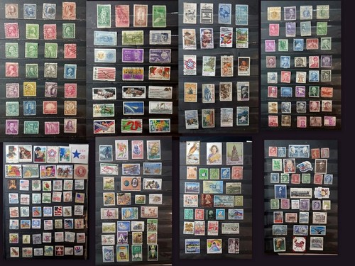 All different stamps from - all,