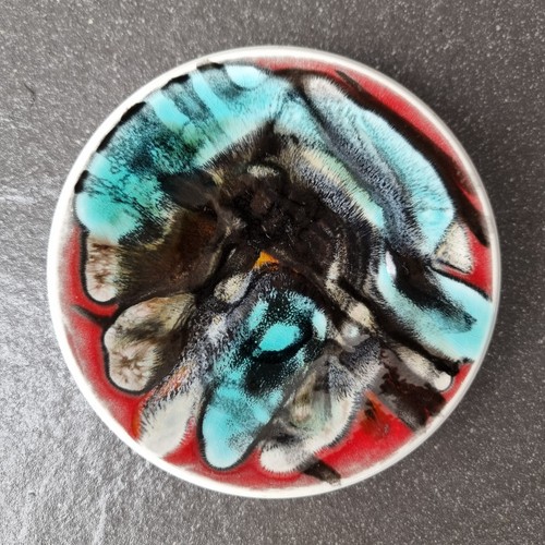Poole pottery delphis - delphis, dish