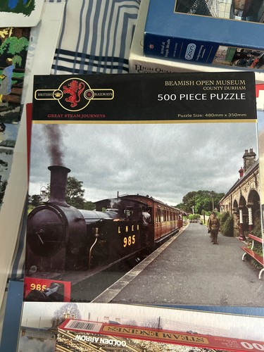 Railway jigsaw bundle - jigsaw,