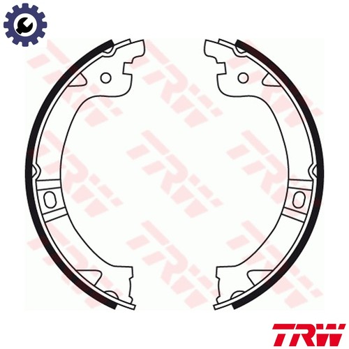 Brake shoe set - brake,