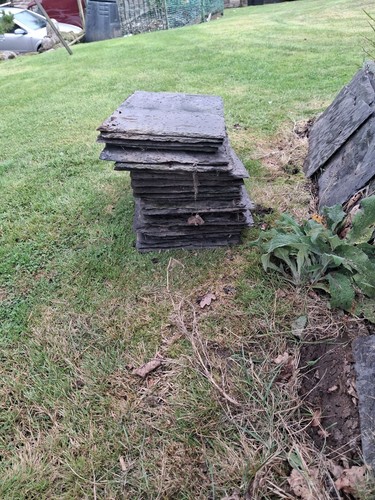 Welsh slates used job lot - 30,
