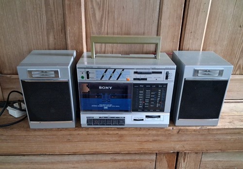 Vintage sony stereo cassette - vintage,