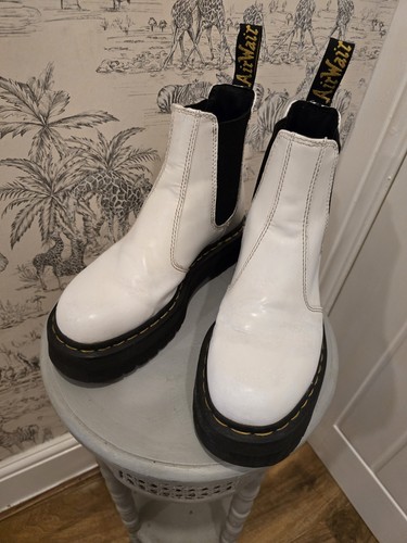 Martens 2976 quad white - dr,