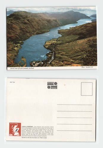 Postcard loch lomond - postcard,