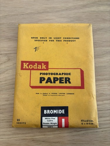 Kodak 5 inch bromide - kodak, 4.75
