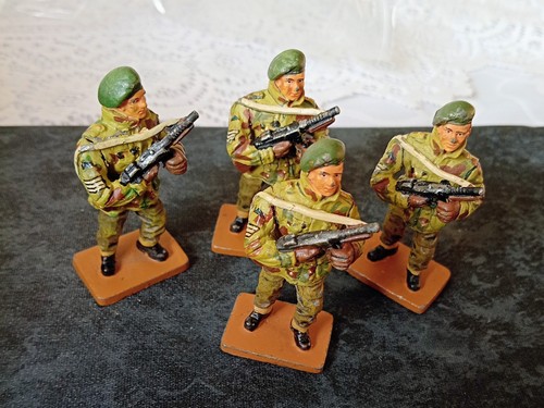 Four del prado metal soldiers - del/prado,