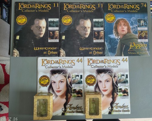 Eaglemoss lord the rings - eaglemoss, of