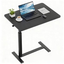 Overbed Bedside Table with