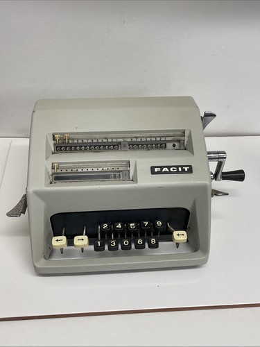 Facit vintage mechanical - facit, c1-13