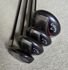 Callaway Razr Edge driver set (Driver 3 5 & hybrid)