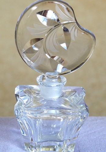 Vintage art deco crystal - vintage,