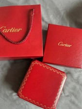 Cartier Red Love Bracelet Box