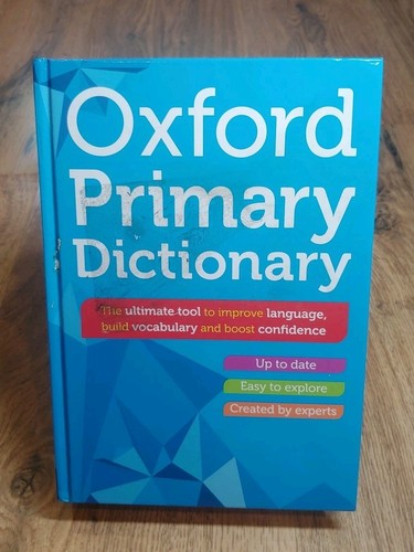 Oxford primary dictionary - oxford,