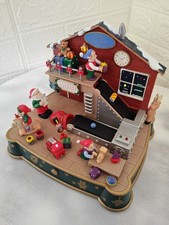 Santas toy factory workshop - santas,