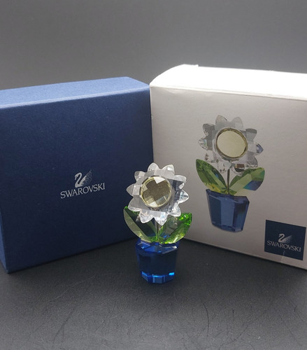 Swarovski crystal daisy - swarovski,