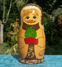 MATRYOSHKA - Set 5 Russian Nesting Dolls RARE 2012 Male Striptease - Napilova