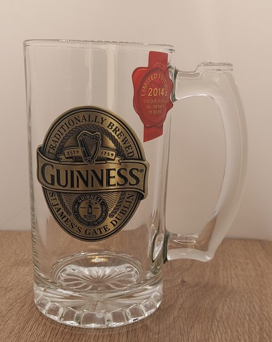 Guinness extra stout beer mug - stout,