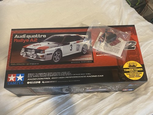 Tamiya audi quattro rallye - tamiya, a2