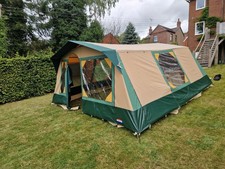 Cabanon Athena 6 Man Frame Tent
