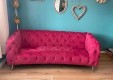 Sofology Pink Sofa