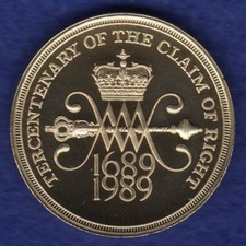UK 1989 Proof £2 Coin, 2