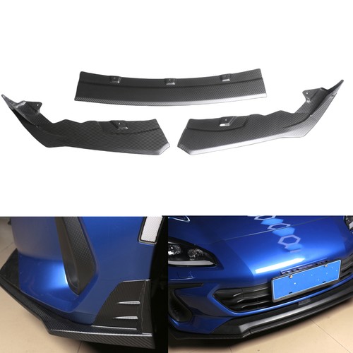 Carbon fiber front bumper - carbon,