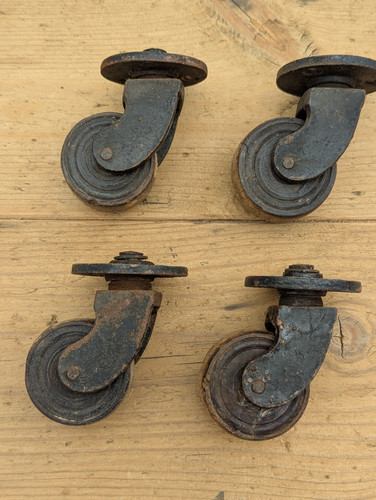 Antique cast iron wood - antique,