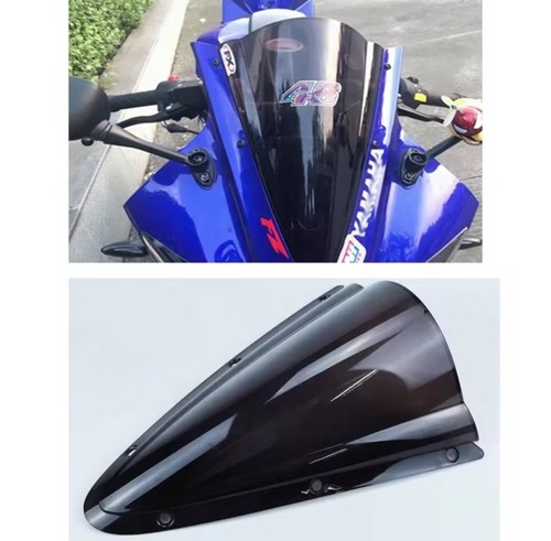 Yamaha yzf r125 smoked double - smoked,