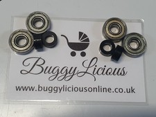 4 X New Bugaboo Cameleon 3