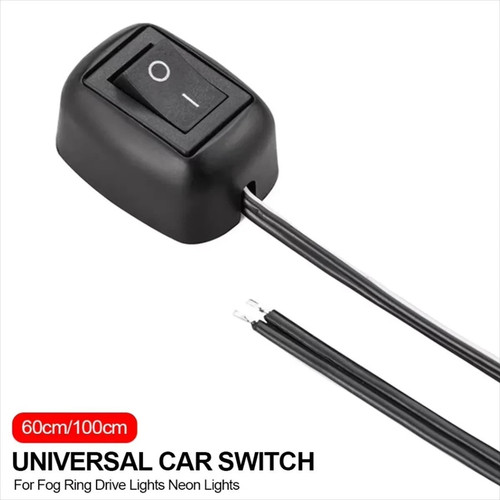 Small pre wired rocker switch - small,