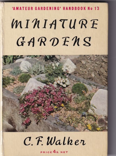 Miniature gardens - miniature,