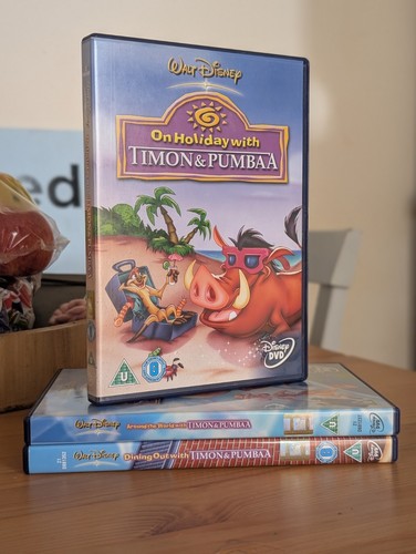 Timon pumbaa dvd series - dvd,