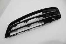 Audi A8 4H D4 Front NS Left Lower Bumper Grill Black Glossy New Genuine
