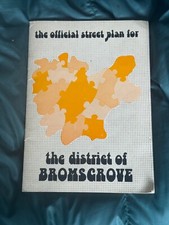 Vintage Street Plan of