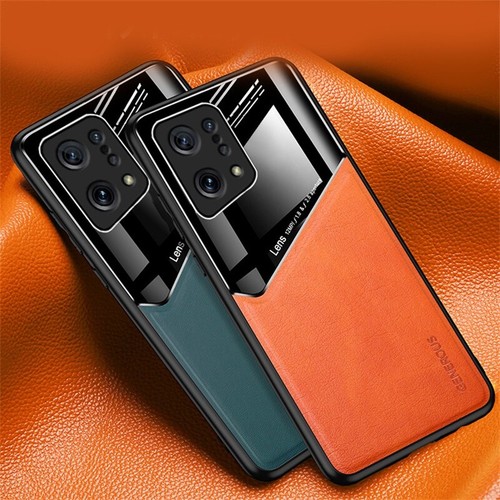 Magnetic leather case - magnetic,