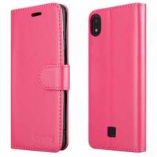 LG K20 2019 Phone Case Leather