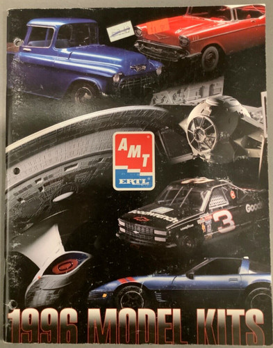 Amt ertl 1996 model kits - amt,