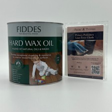 Fiddes Hard Wax Oil - Light
