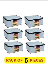 6 pc Saree Bags Large Storage