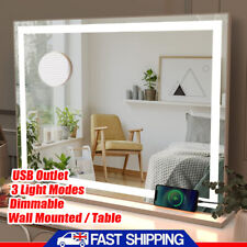 Large Vanity Mirror With LED Lights Hollywood For Dressing Table Bedroom Make up