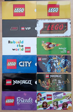 Lego VIP 6x Limited Edition