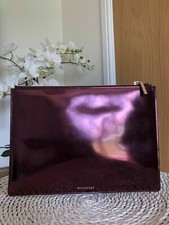 WHISTLES Clutch Bag Patent 100