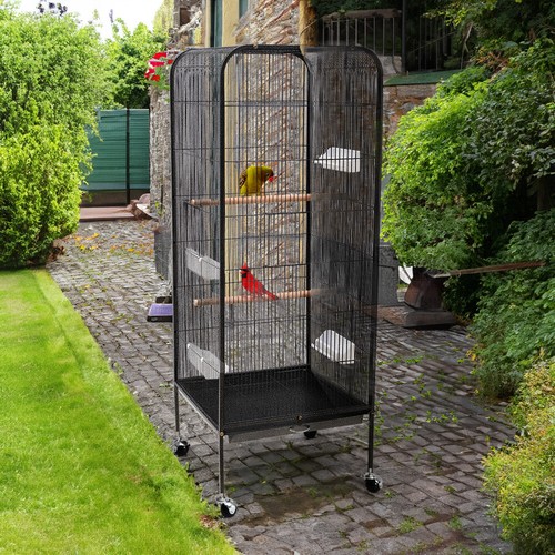 Large metal bird - large,