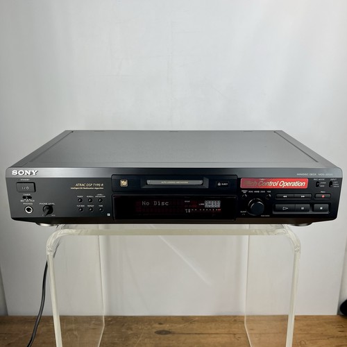 Sony mds je530 minidisc - mds-je530,