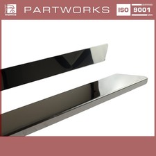2x door entry sill for Porsche