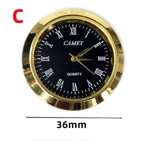 Quartz clock movement - clock, round